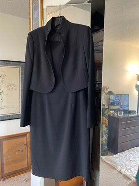 ann Klein dress and jacket